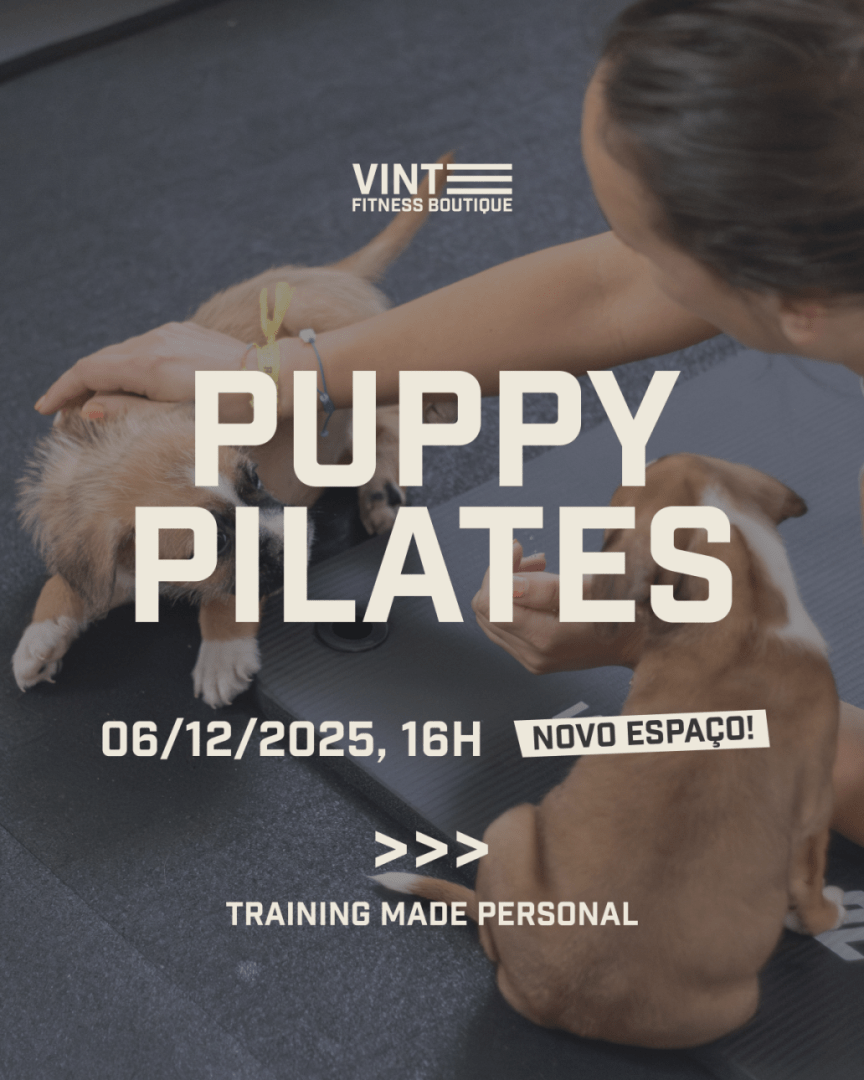 VINTE PUPPY PILATES –&nbsp;06/12